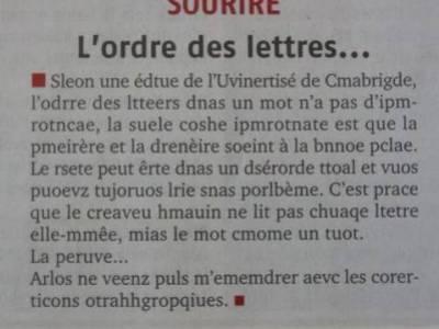 humour